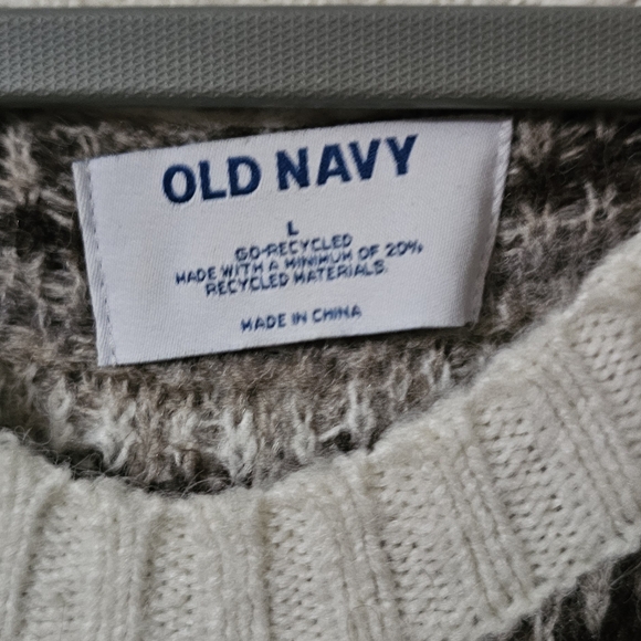 Fair isle sweater - Picture 3 of 3